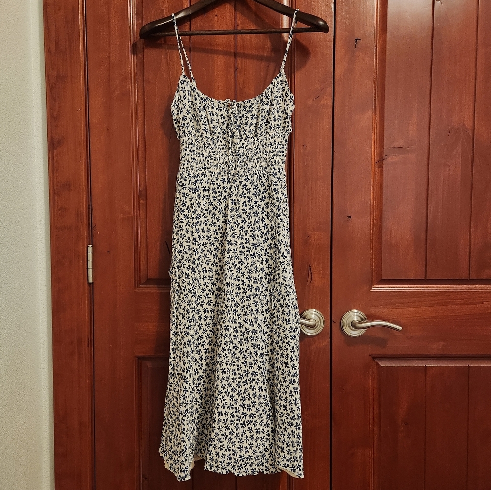 Reformation Bran Dress Size 2, Bombay